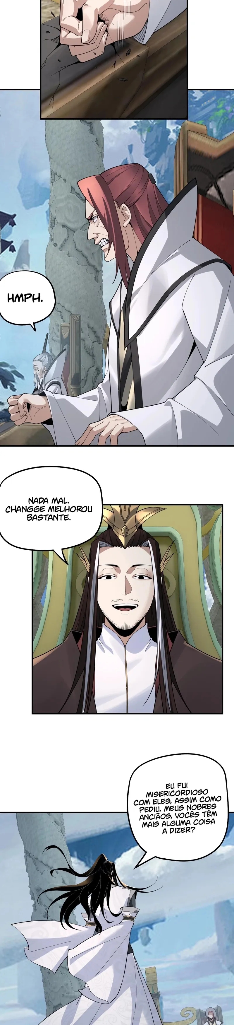 Read Eu Sou o Vilão Predestinado PT Manga Online