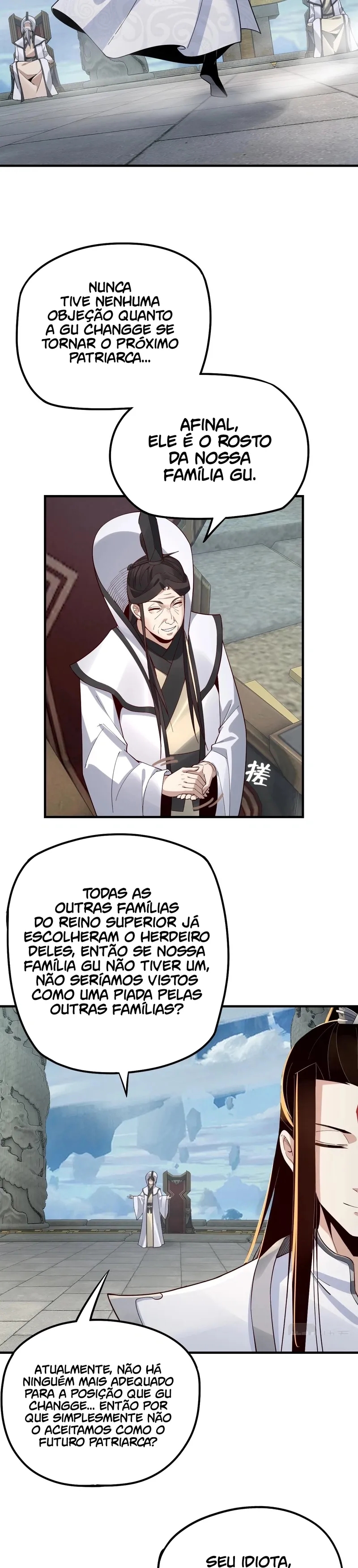 Read Eu Sou o Vilão Predestinado PT Manga Online