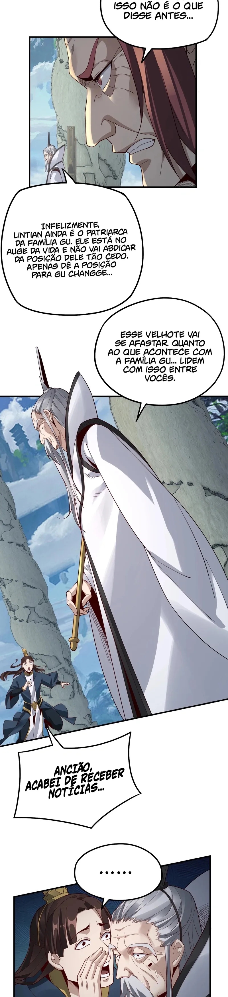 Read Eu Sou o Vilão Predestinado PT Manga Online