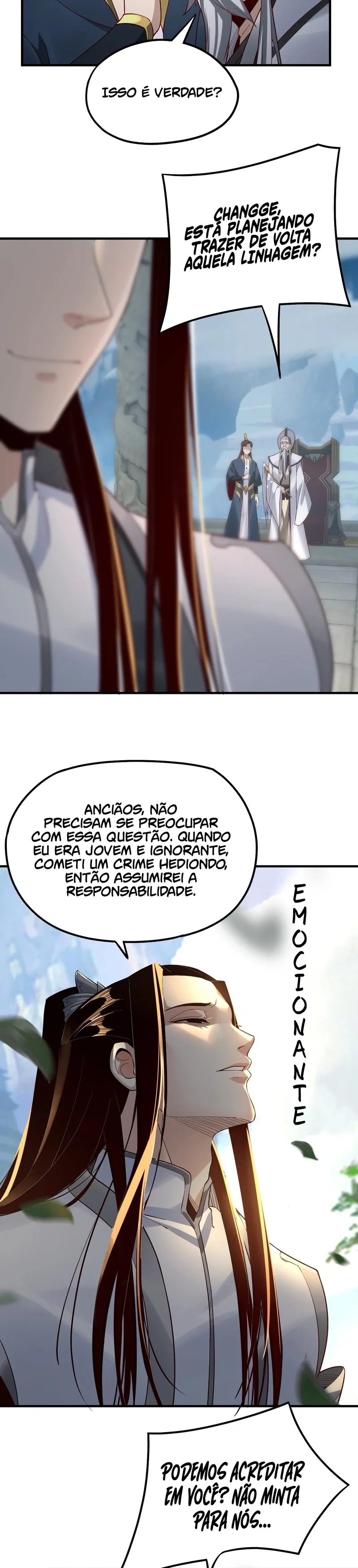 Read Eu Sou o Vilão Predestinado PT Manga Online
