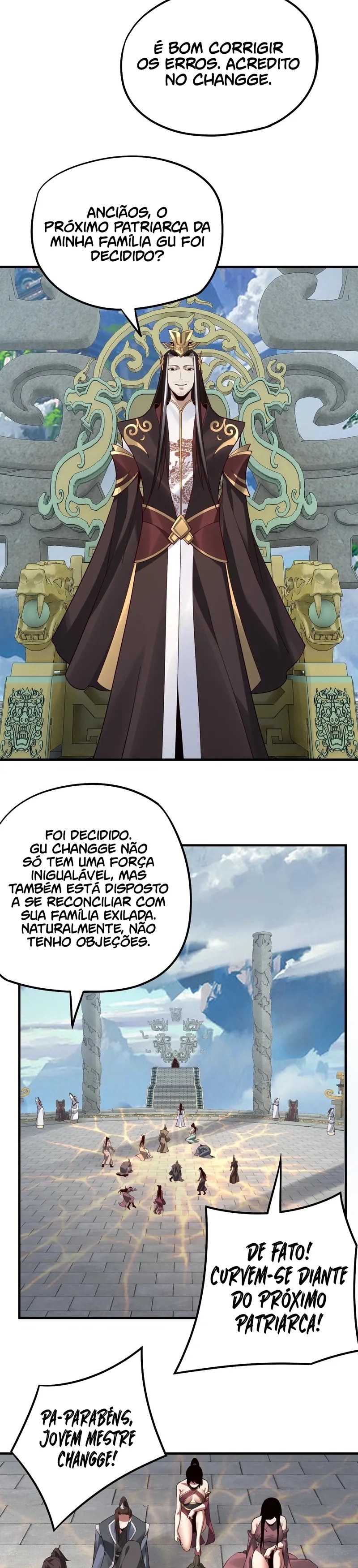 Read Eu Sou o Vilão Predestinado PT Manga Online