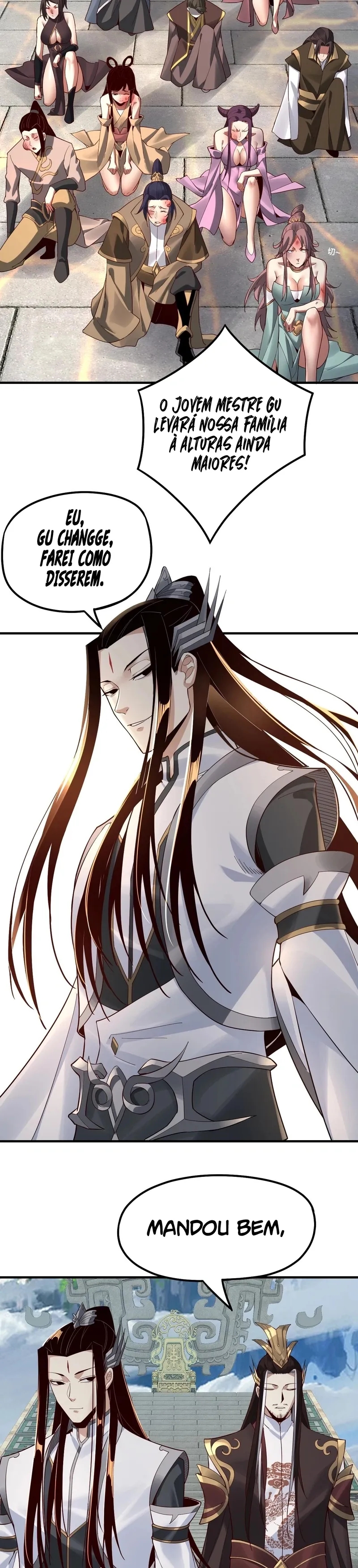 Read Eu Sou o Vilão Predestinado PT Manga Online