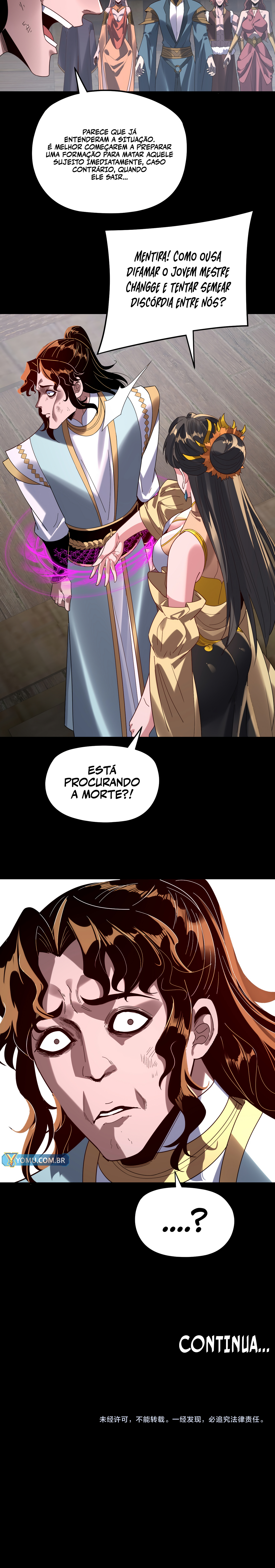 Read Eu Sou o Vilão Predestinado PT Manga Online