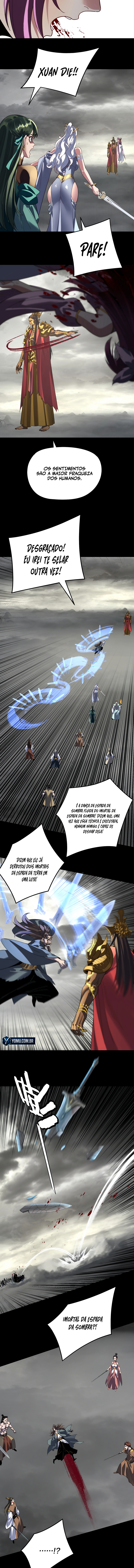 Read Eu Sou o Vilão Predestinado PT Manga Online