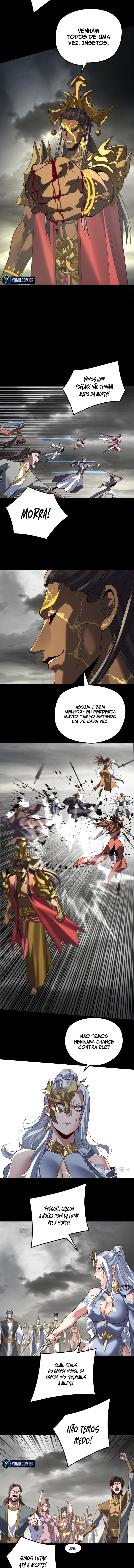 Read Eu Sou o Vilão Predestinado PT Manga Online