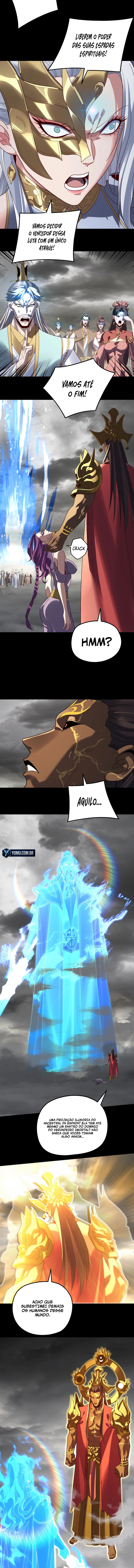 Read Eu Sou o Vilão Predestinado PT Manga Online