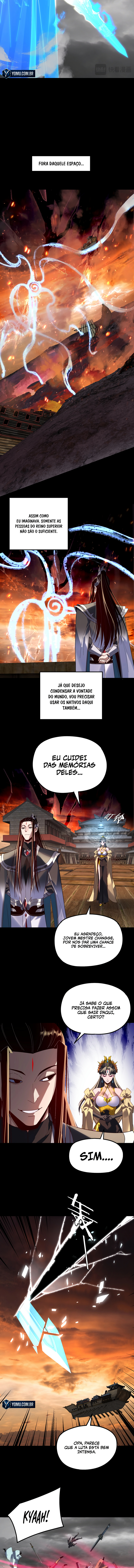 Read Eu Sou o Vilão Predestinado PT Manga Online