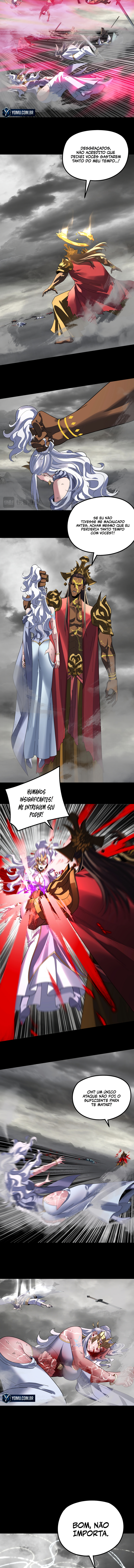 Read Eu Sou o Vilão Predestinado PT Manga Online