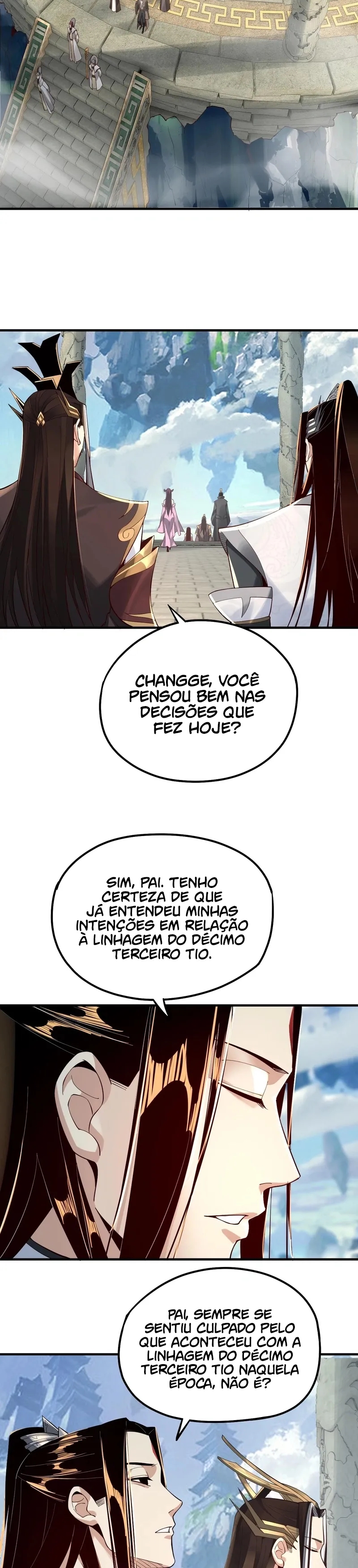 Read Eu Sou o Vilão Predestinado PT Manga Online