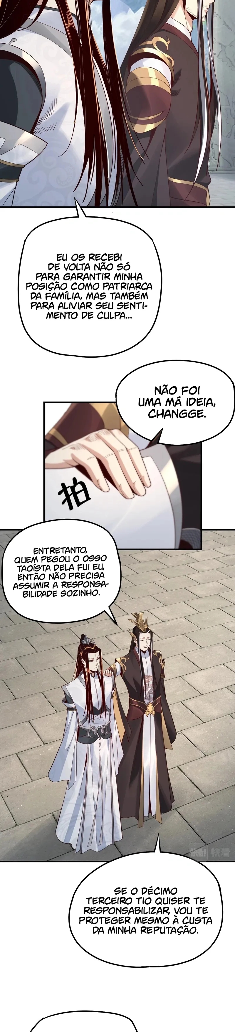 Read Eu Sou o Vilão Predestinado PT Manga Online