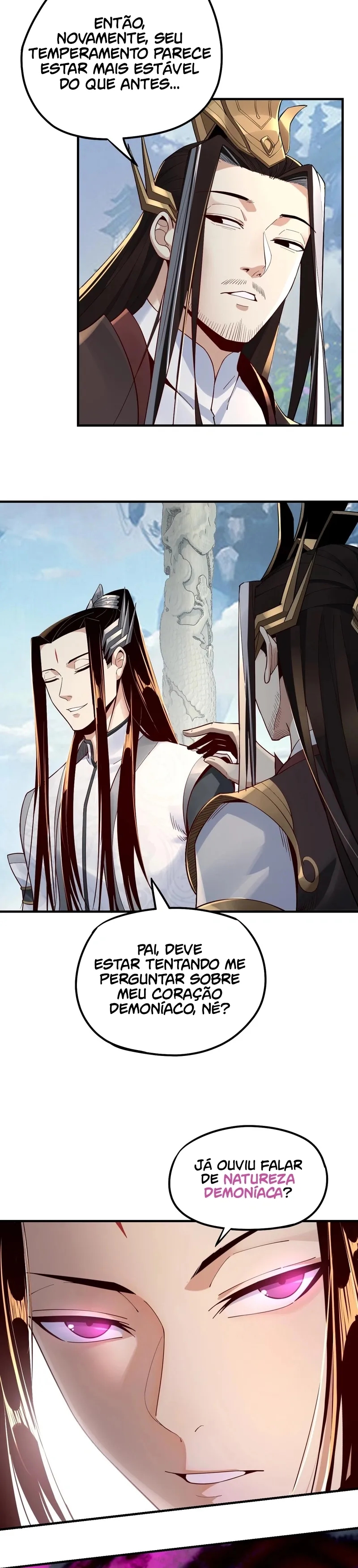 Read Eu Sou o Vilão Predestinado PT Manga Online