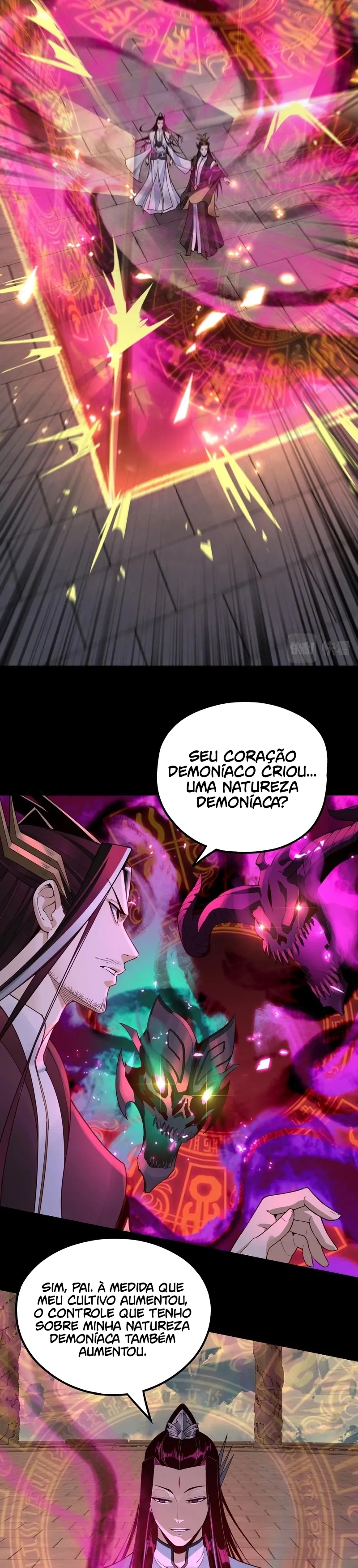Read Eu Sou o Vilão Predestinado PT Manga Online