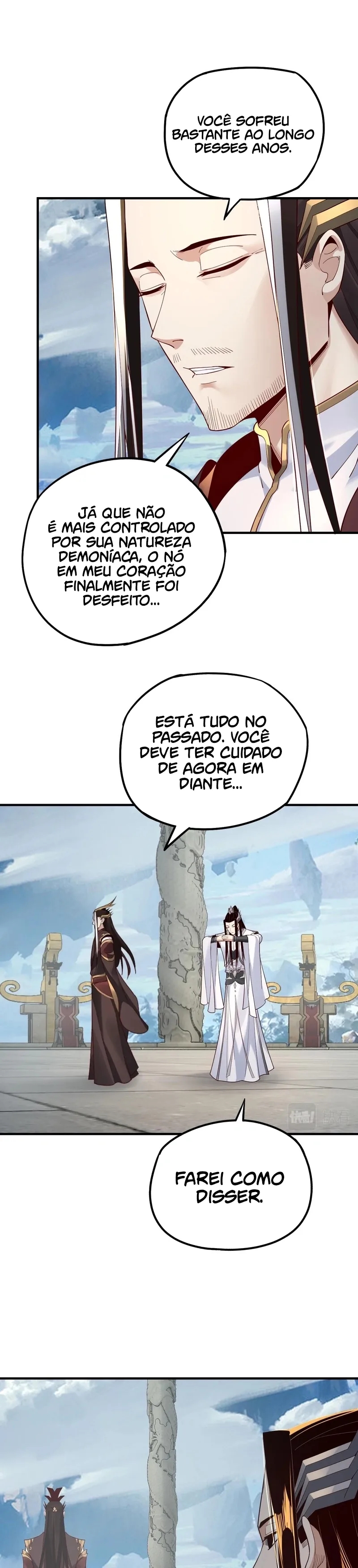Read Eu Sou o Vilão Predestinado PT Manga Online