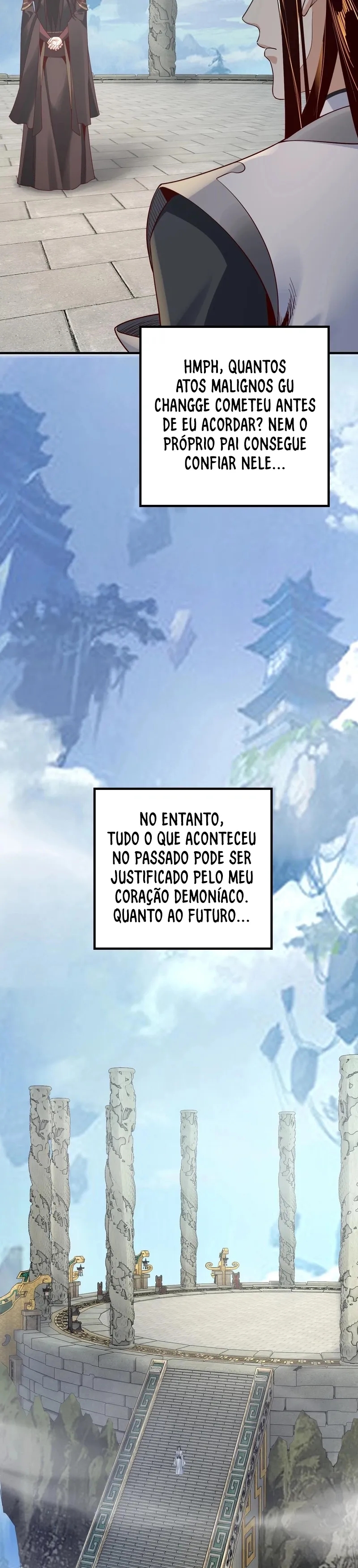 Read Eu Sou o Vilão Predestinado PT Manga Online