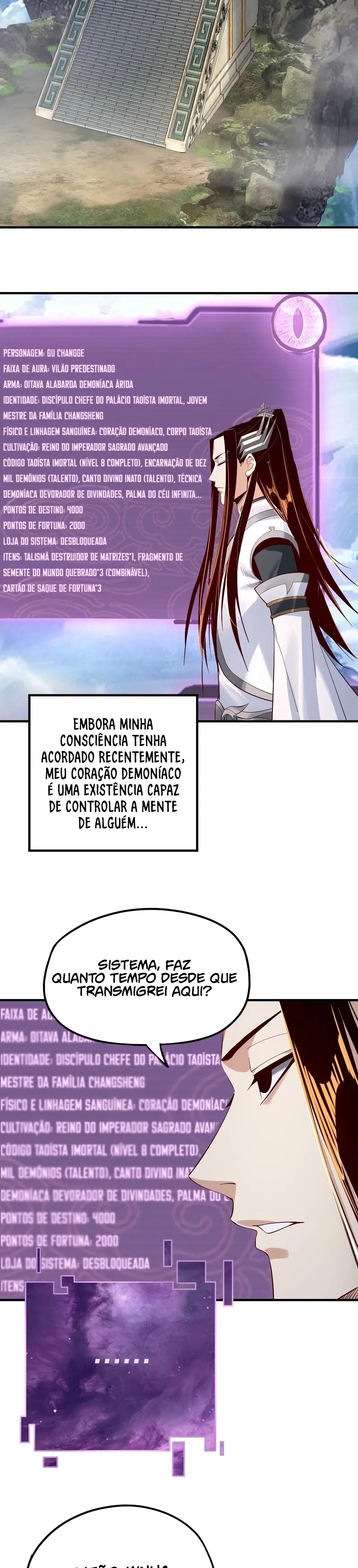 Read Eu Sou o Vilão Predestinado PT Manga Online