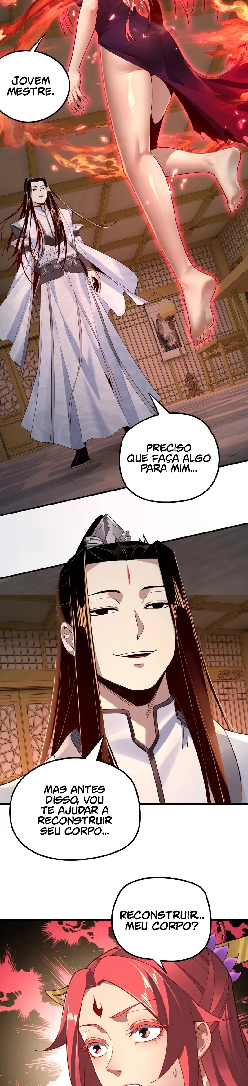 Read Eu Sou o Vilão Predestinado PT Manga Online