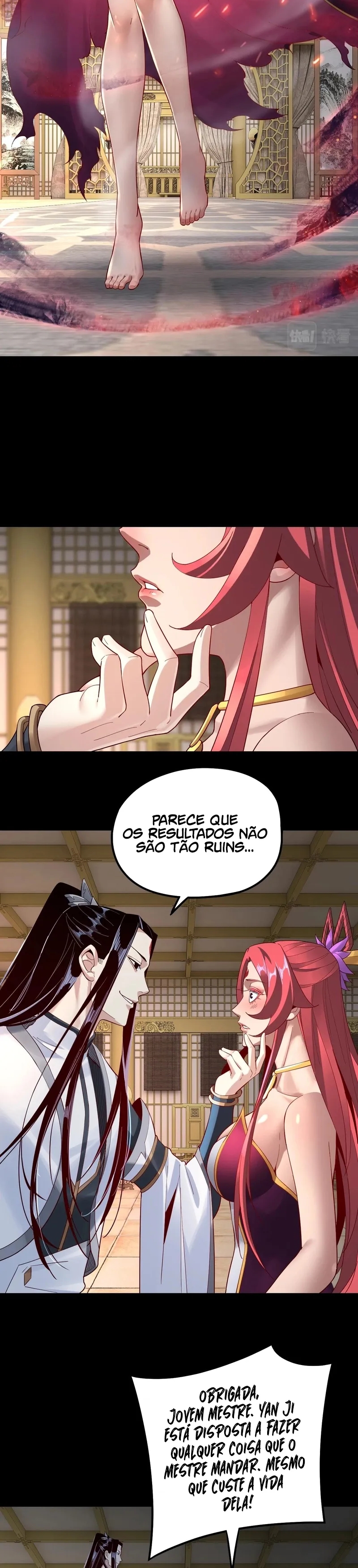 Read Eu Sou o Vilão Predestinado PT Manga Online