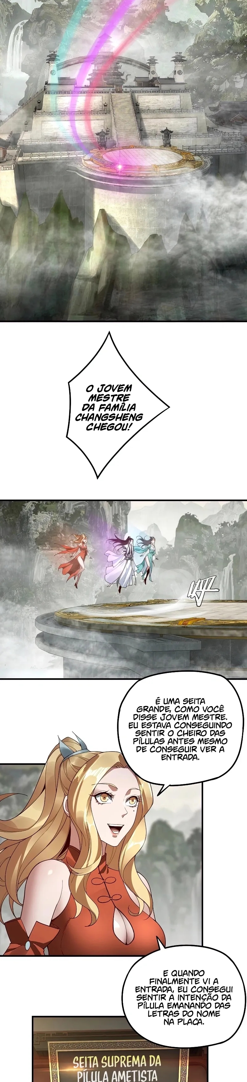 Read Eu Sou o Vilão Predestinado PT Manga Online
