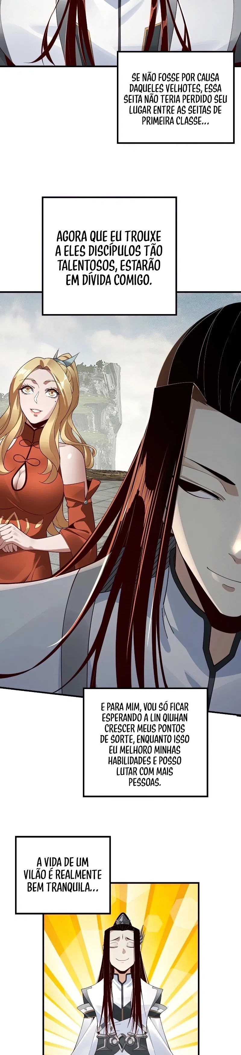 Read Eu Sou o Vilão Predestinado PT Manga Online