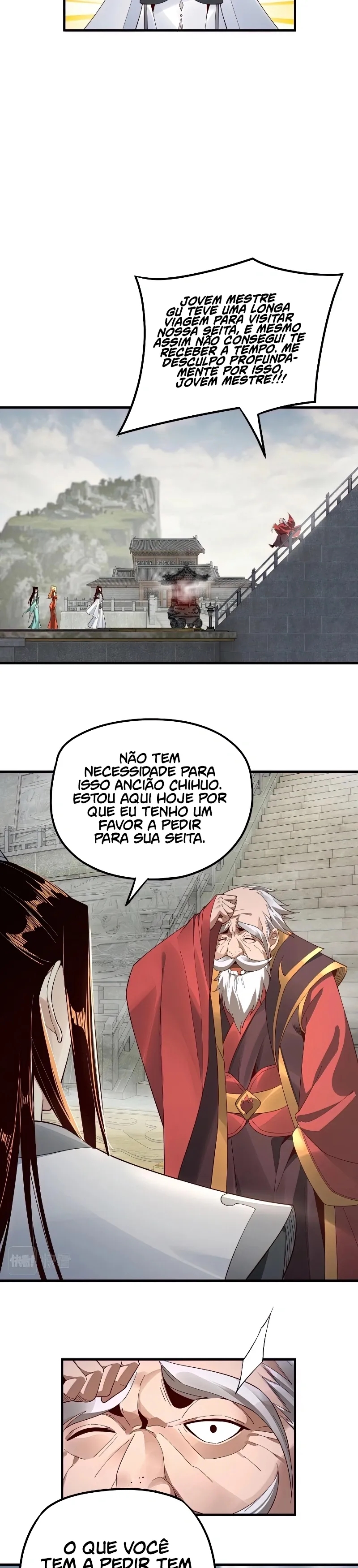 Read Eu Sou o Vilão Predestinado PT Manga Online