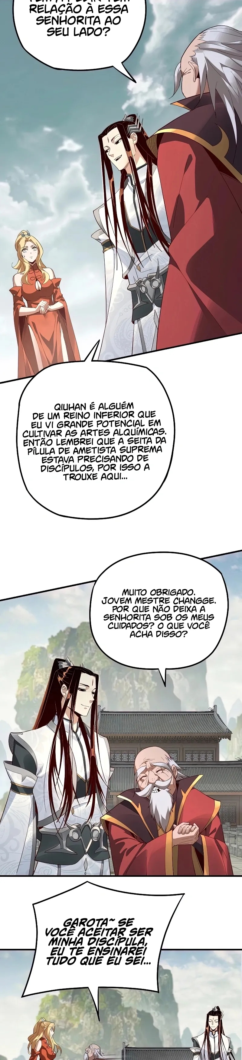Read Eu Sou o Vilão Predestinado PT Manga Online