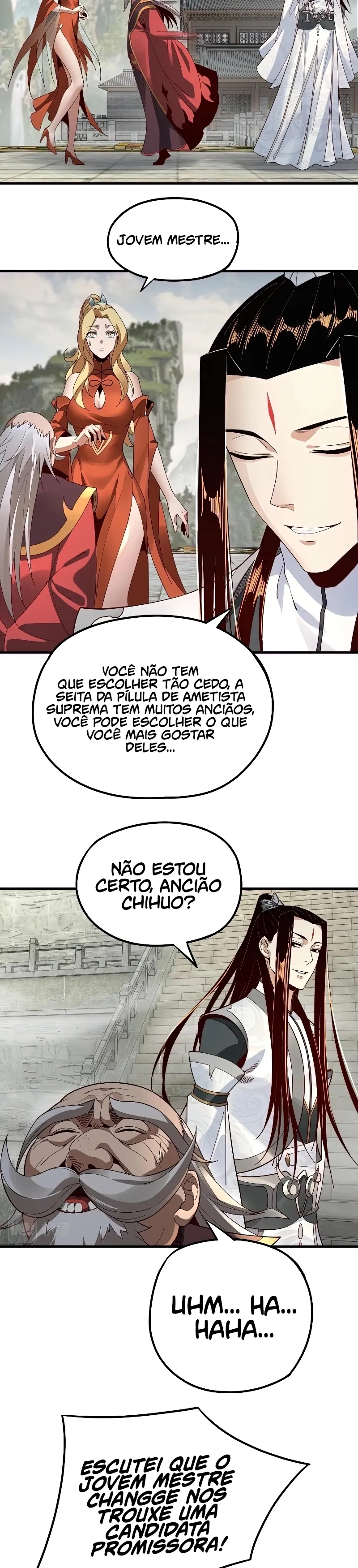 Read Eu Sou o Vilão Predestinado PT Manga Online