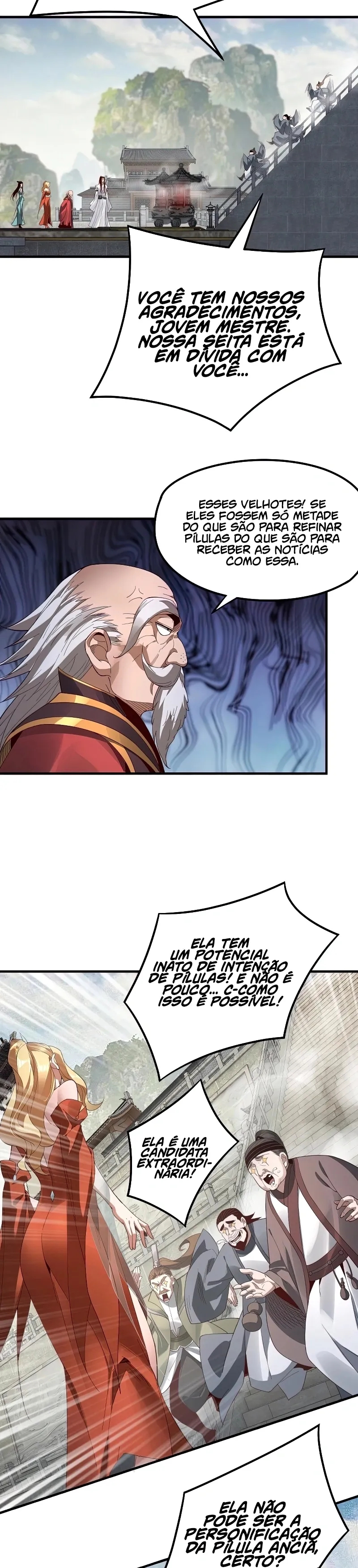 Read Eu Sou o Vilão Predestinado PT Manga Online