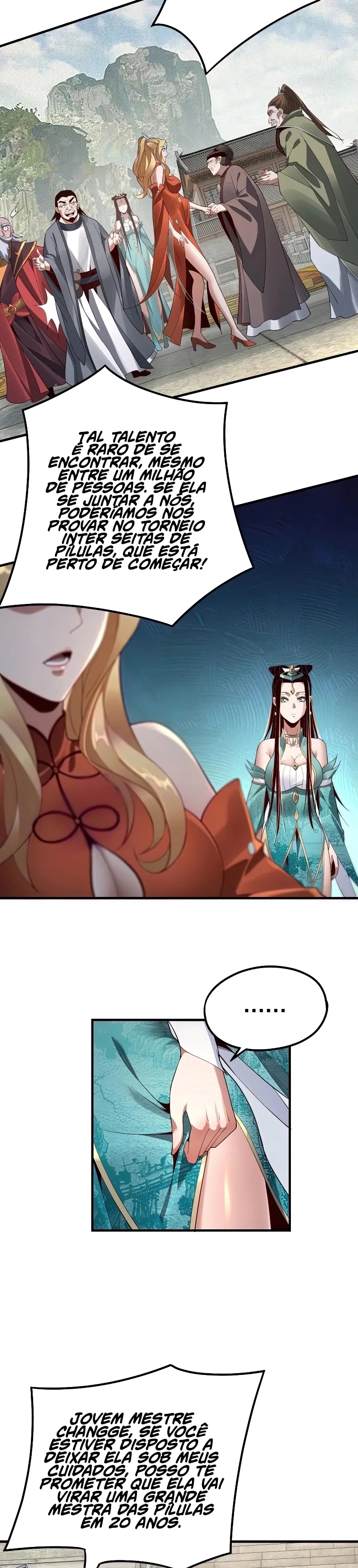 Read Eu Sou o Vilão Predestinado PT Manga Online