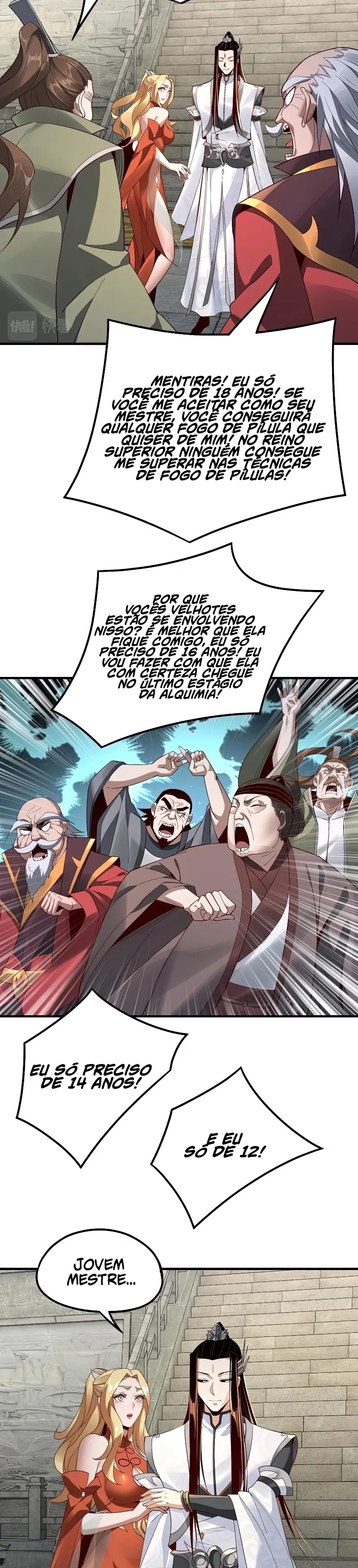 Read Eu Sou o Vilão Predestinado PT Manga Online