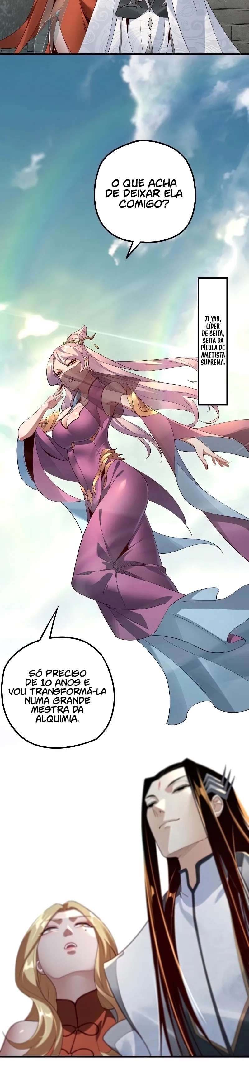 Read Eu Sou o Vilão Predestinado PT Manga Online