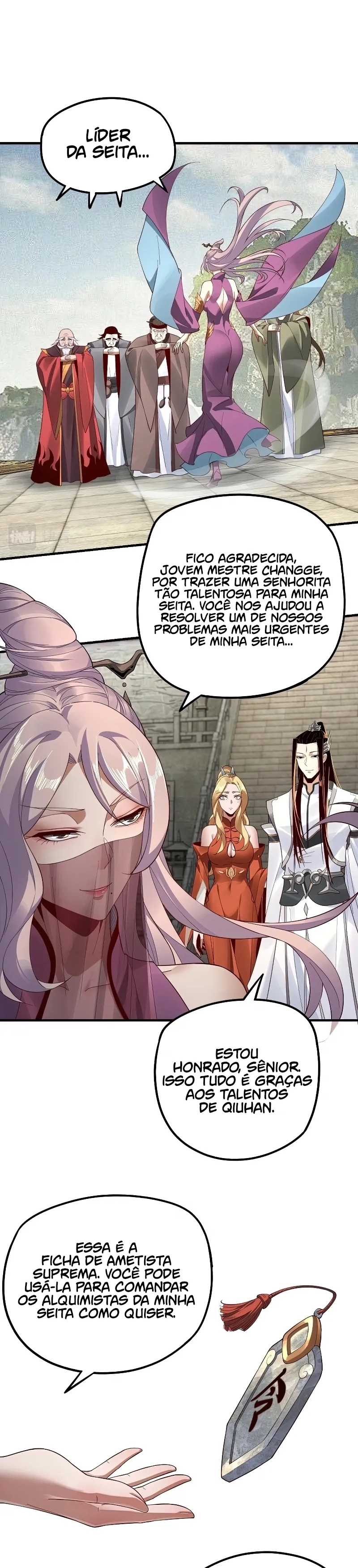 Read Eu Sou o Vilão Predestinado PT Manga Online