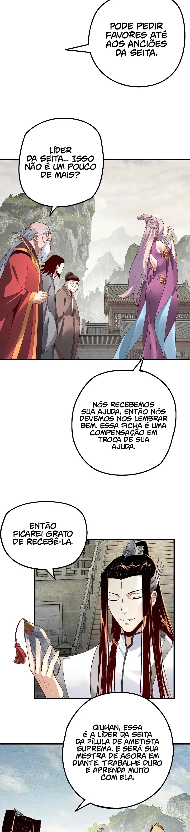 Read Eu Sou o Vilão Predestinado PT Manga Online