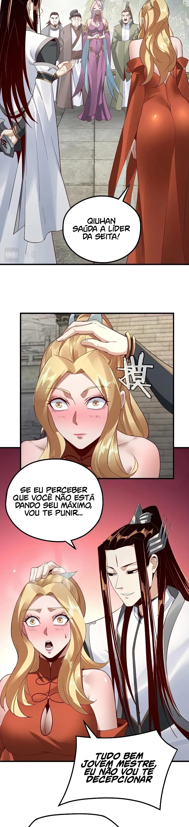 Read Eu Sou o Vilão Predestinado PT Manga Online