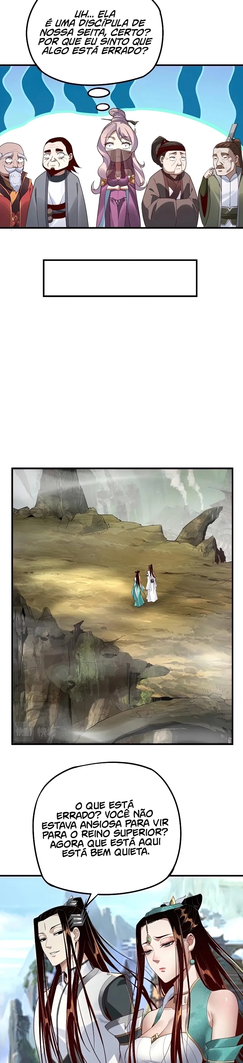Read Eu Sou o Vilão Predestinado PT Manga Online