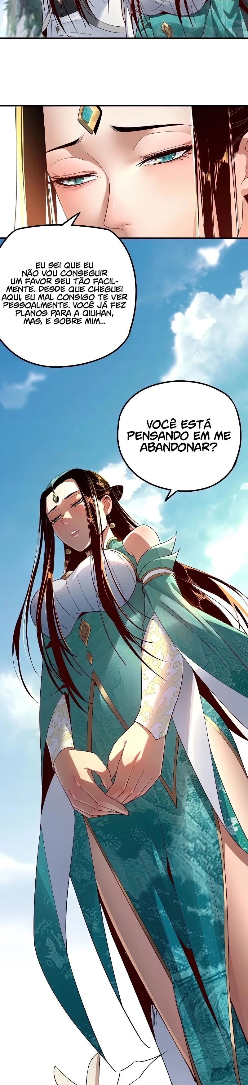 Read Eu Sou o Vilão Predestinado PT Manga Online