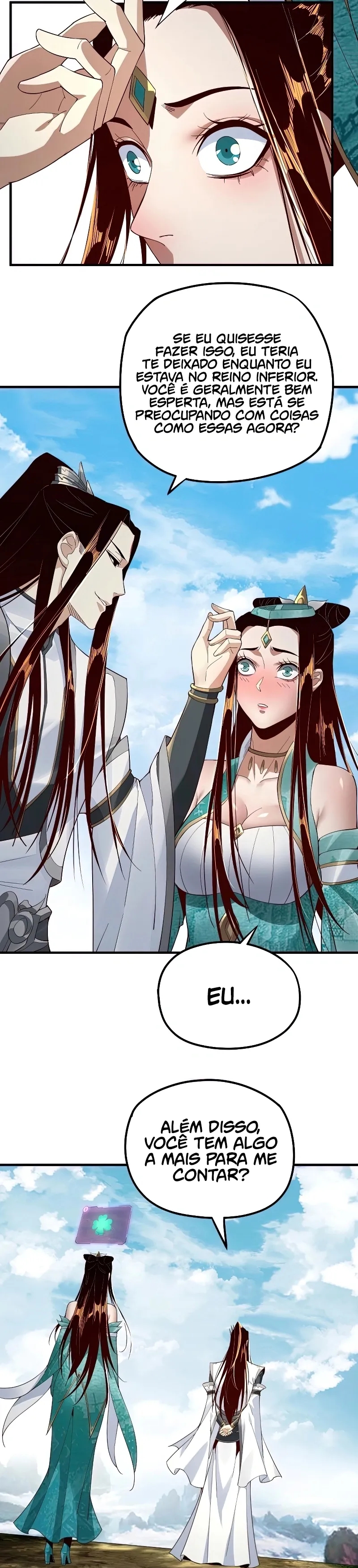 Read Eu Sou o Vilão Predestinado PT Manga Online