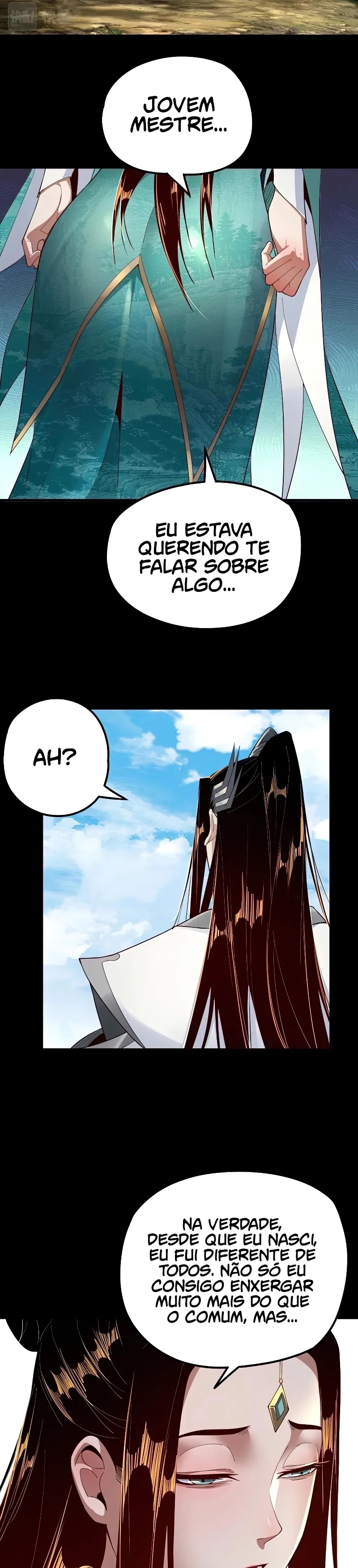 Read Eu Sou o Vilão Predestinado PT Manga Online