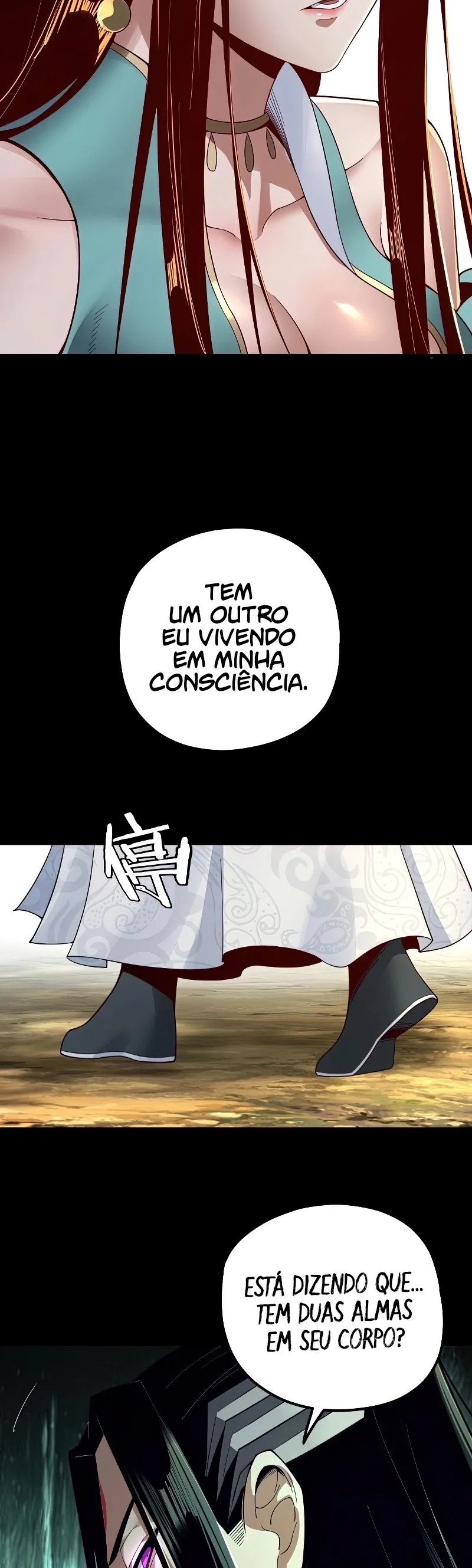 Read Eu Sou o Vilão Predestinado PT Manga Online