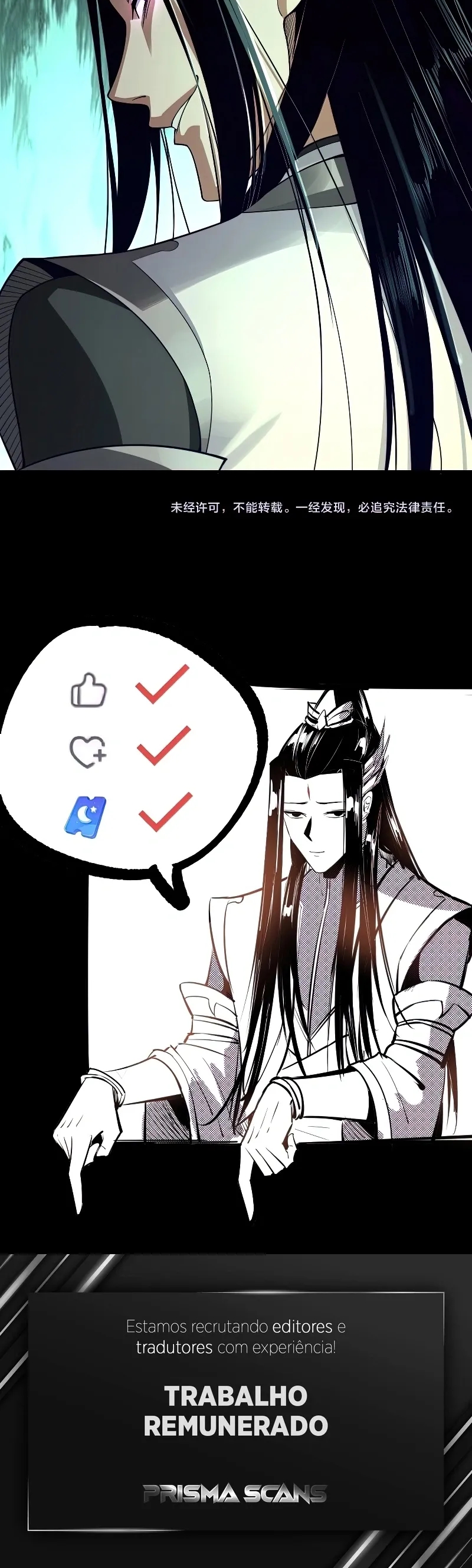 Read Eu Sou o Vilão Predestinado PT Manga Online