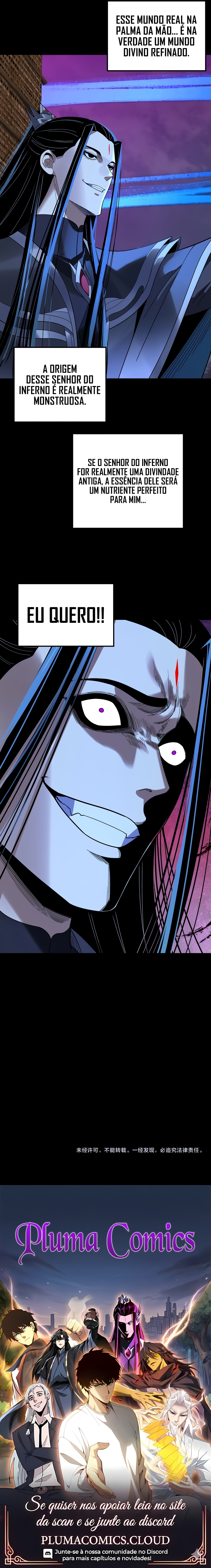 Read Eu Sou o Vilão Predestinado PT Manga Online