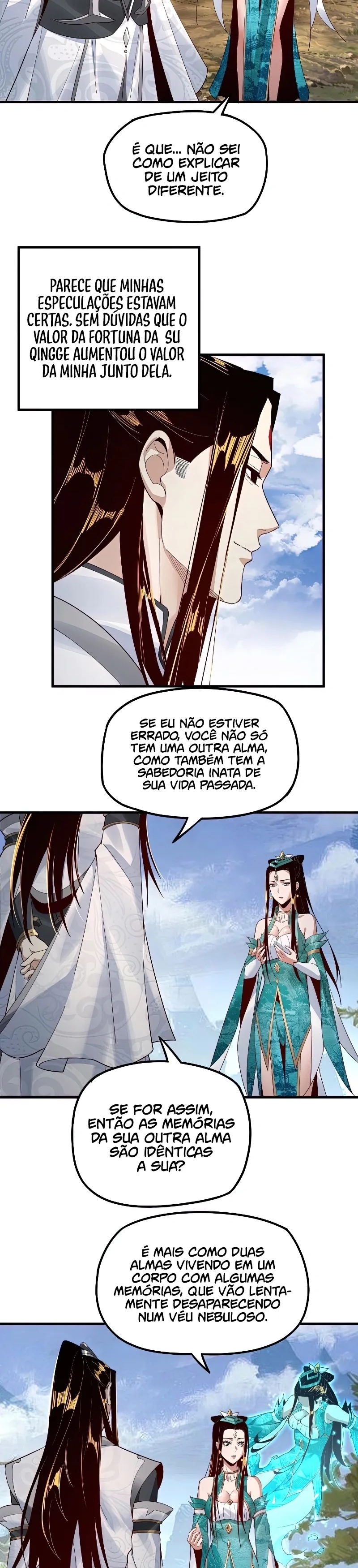 Read Eu Sou o Vilão Predestinado PT Manga Online