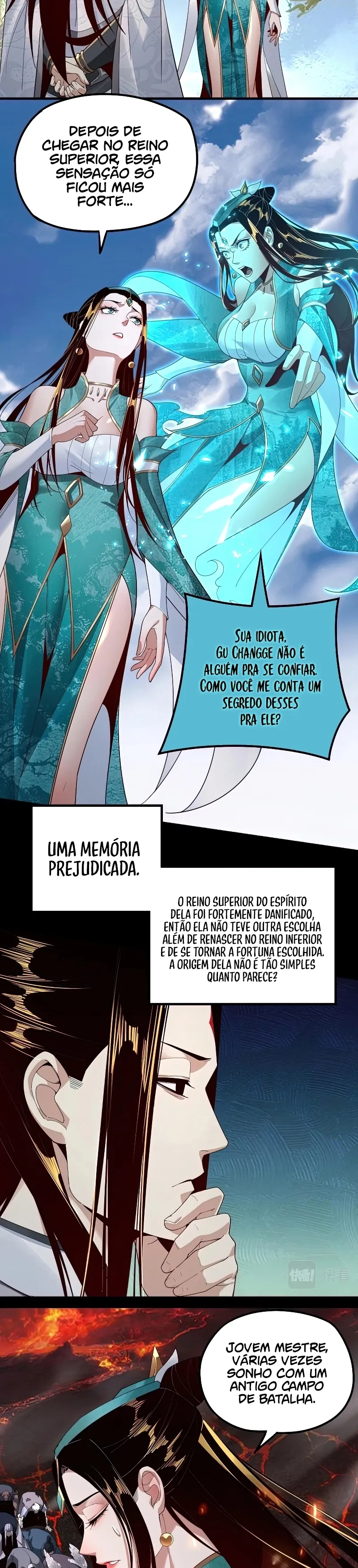 Read Eu Sou o Vilão Predestinado PT Manga Online