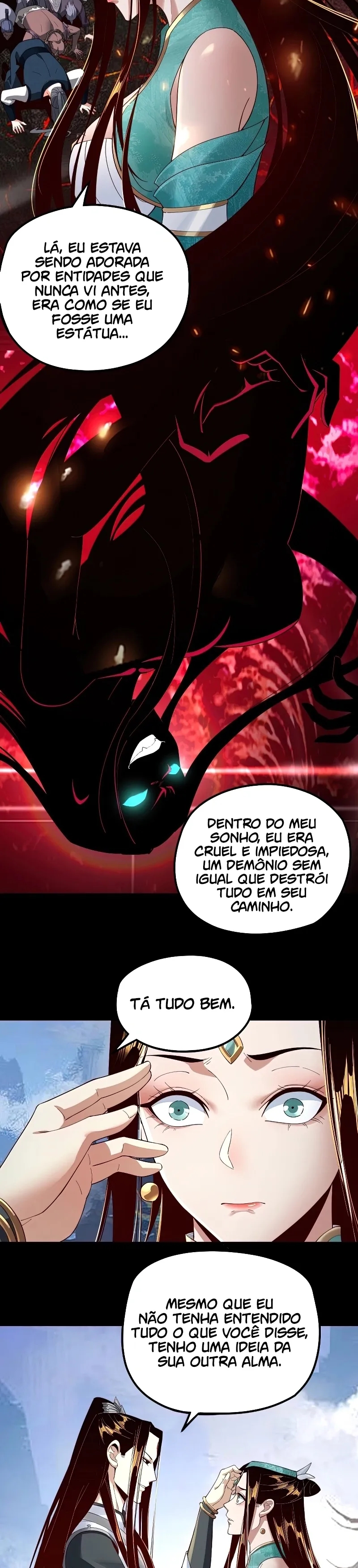 Read Eu Sou o Vilão Predestinado PT Manga Online