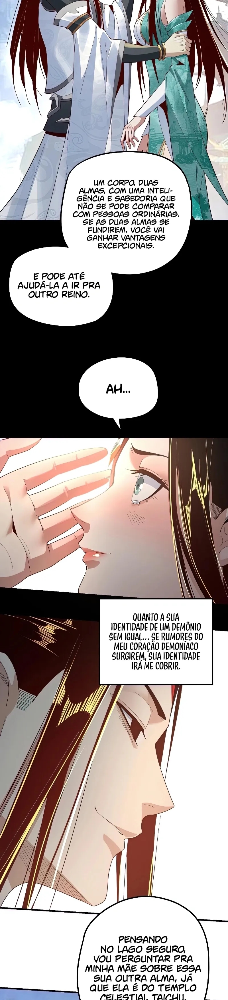 Read Eu Sou o Vilão Predestinado PT Manga Online