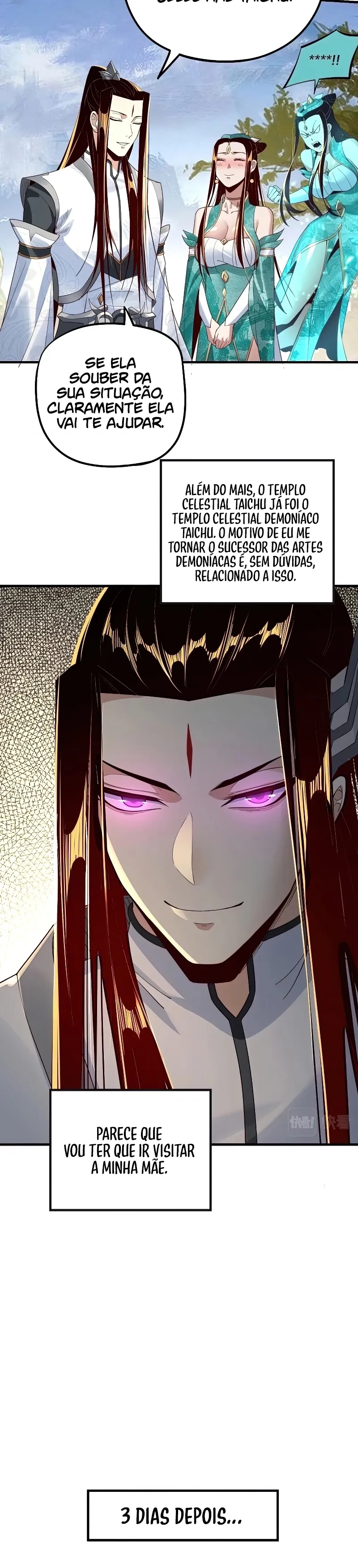 Read Eu Sou o Vilão Predestinado PT Manga Online