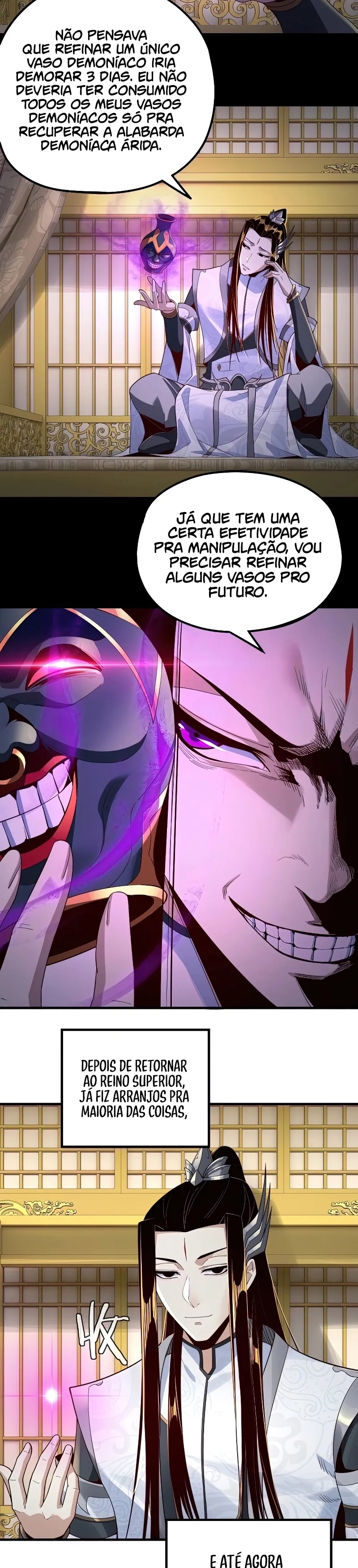 Read Eu Sou o Vilão Predestinado PT Manga Online