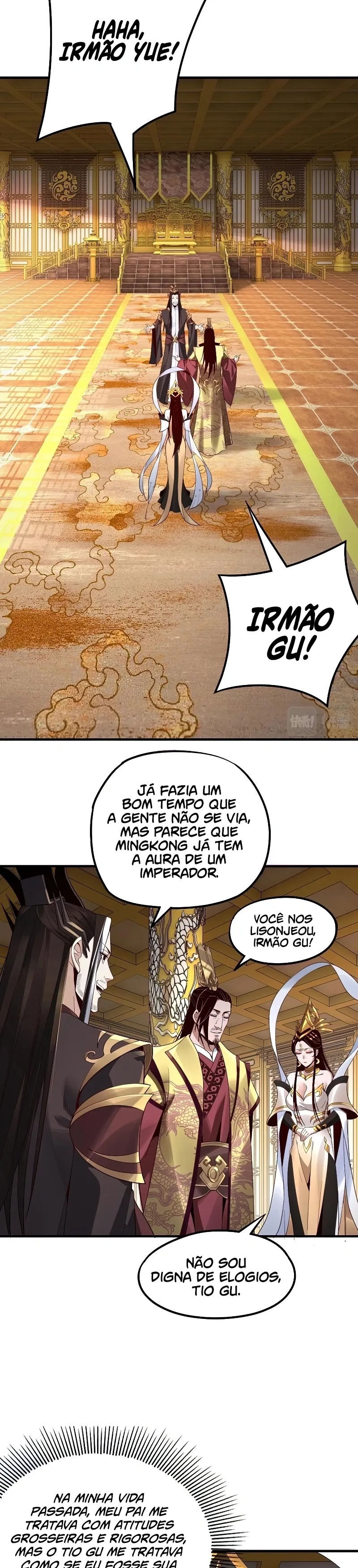 Read Eu Sou o Vilão Predestinado PT Manga Online