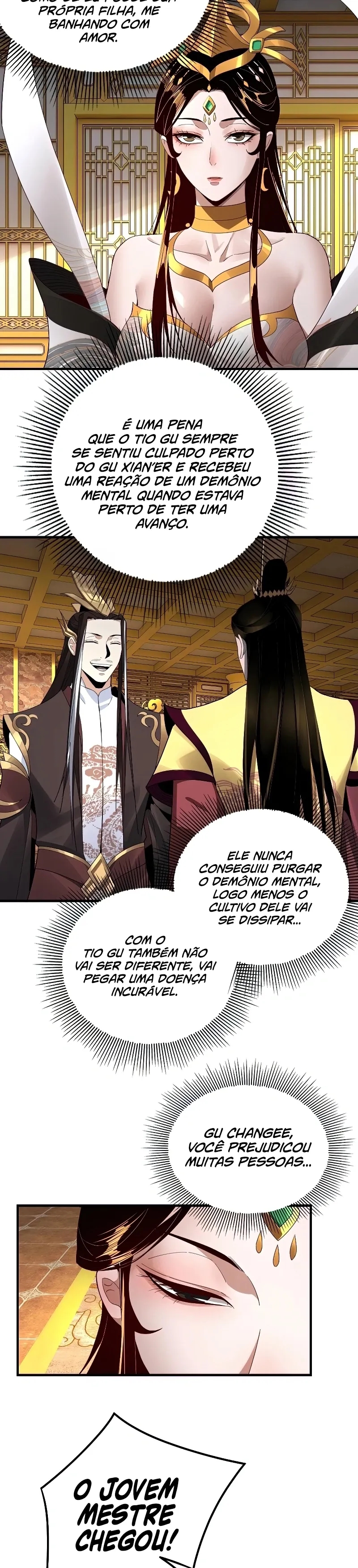 Read Eu Sou o Vilão Predestinado PT Manga Online