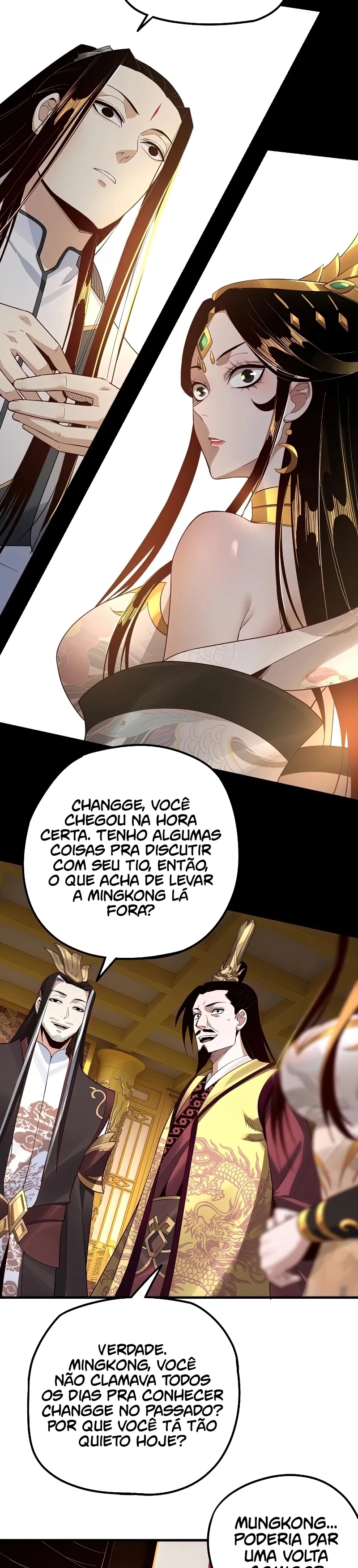 Read Eu Sou o Vilão Predestinado PT Manga Online