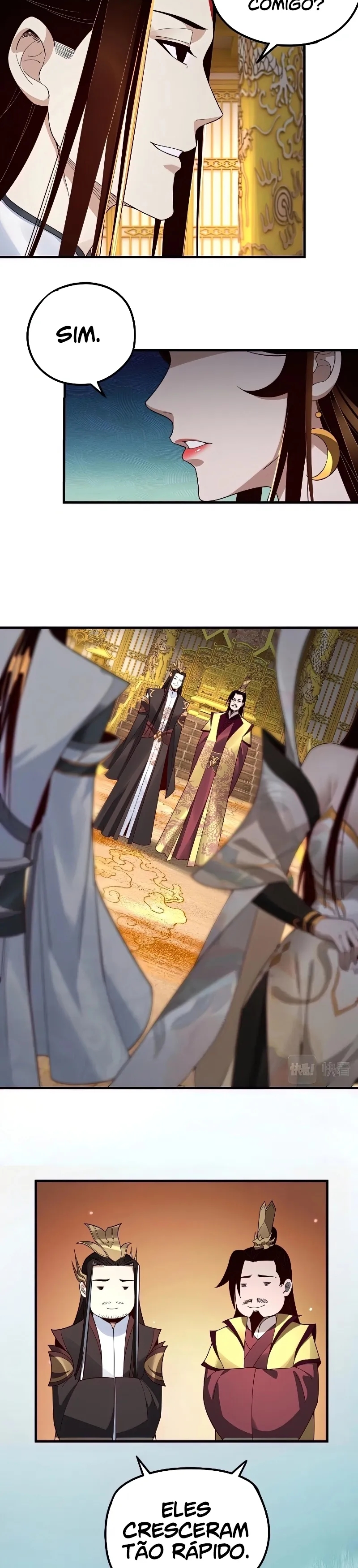 Read Eu Sou o Vilão Predestinado PT Manga Online